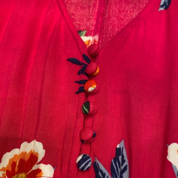 Jessica Simpson Pink Floral Dress - Picture 7 of 15